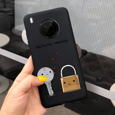 За Huawei Y9A Протектор Калъф за телефон за Huawei Y9a 2020 FRL-22 FRL-23 Funda Carcasa Мек заден капак за Huawei Y 9A Silicon Capa