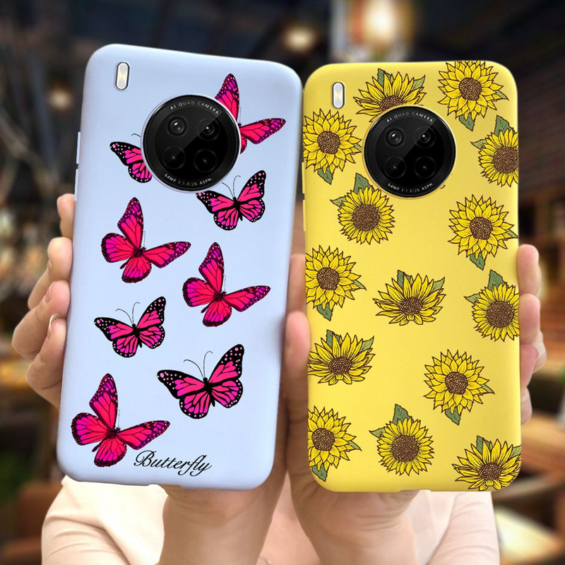 За Huawei Y9A Протектор Калъф за телефон за Huawei Y9a 2020 FRL-22 FRL-23 Funda Carcasa Мек заден капак за Huawei Y 9A Silicon Capa