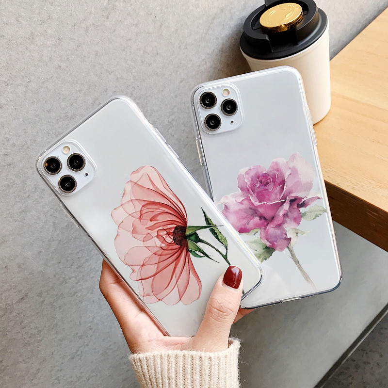 Pentru Xiaomi Redmi Note 9 8 6 Pro 8T 7 9 5 8 Mi Note 10 Lite A2 A3 A1 9 10T Redmi K20 Phnom Penh Husa transparentă pentru mouse de desene animate