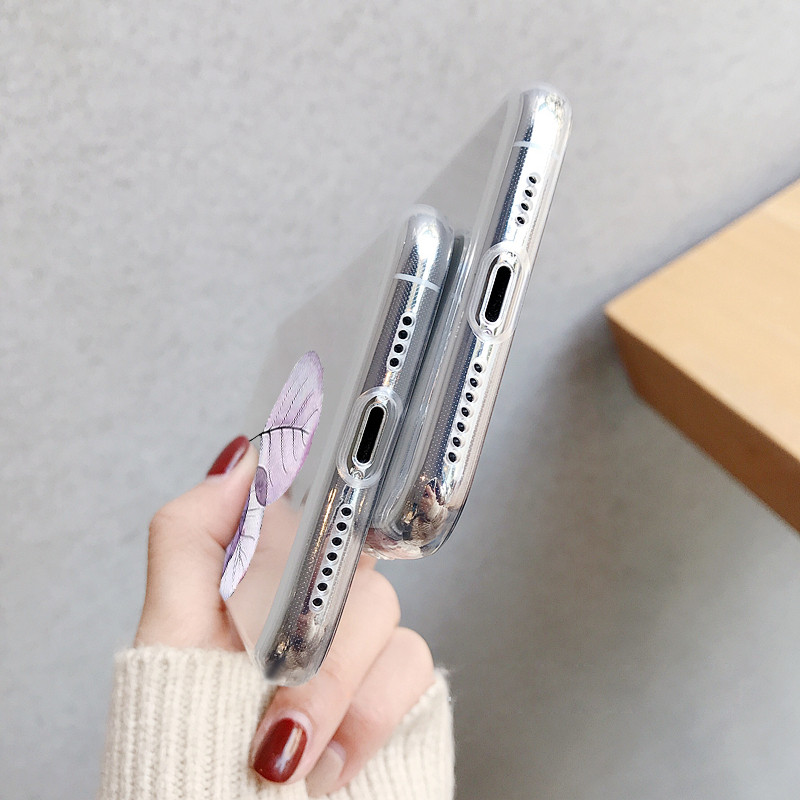 Pentru Xiaomi Redmi Note 9 8 6 Pro 8T 7 9 5 8 Mi Note 10 Lite A2 A3 A1 9 10T Redmi K20 Phnom Penh Husa transparentă pentru mouse de desene animate