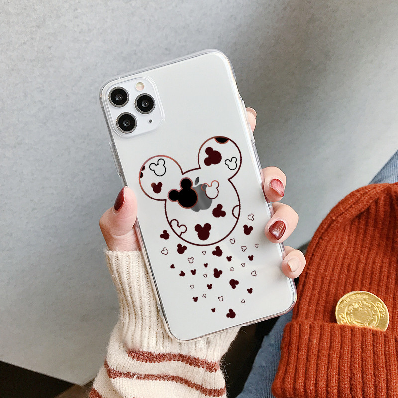 Pentru Xiaomi Redmi Note 9 8 6 Pro 8T 7 9 5 8 Mi Note 10 Lite A2 A3 A1 9 10T Redmi K20 Phnom Penh Husa transparentă pentru mouse de desene animate