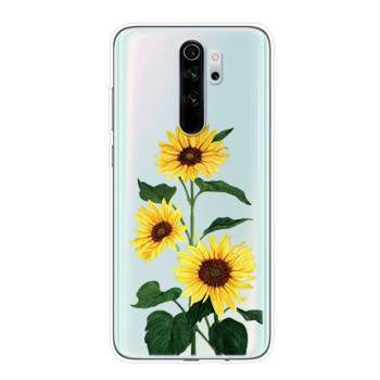 Θήκη για Xiaomi Redmi Note 8T Θήκες για Redmi Note 8 Coque Silicone Soft TPU Cover For Redmi Note 8 Pro 8pro Fundas Transparent