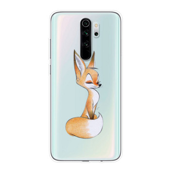 Θήκη για Xiaomi Redmi Note 8T Θήκες για Redmi Note 8 Coque Silicone Soft TPU Cover For Redmi Note 8 Pro 8pro Fundas Transparent