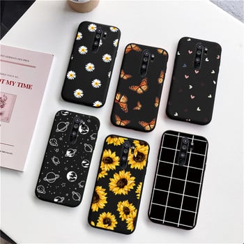 Για Xiaomi Redmi Note 8T 8 Pro T t Μαύρη Ματ Θήκη TPU Για Xiomi Redmi Note8T 8Pro Etui Redmi Note8 8t note8 pro κάλυμμα σιλικόνης