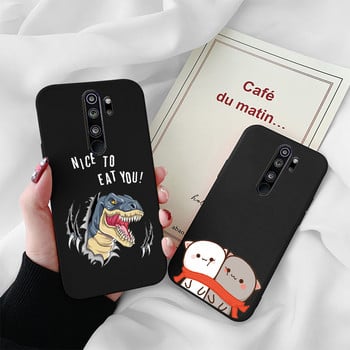 Για Xiaomi Redmi Note 8T 8 Pro T t Μαύρη Ματ Θήκη TPU Για Xiomi Redmi Note8T 8Pro Etui Redmi Note8 8t note8 pro κάλυμμα σιλικόνης