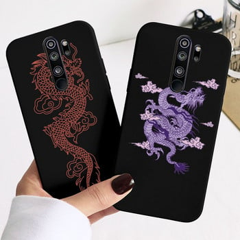 Για Xiaomi Redmi Note 8T 8 Pro T t Μαύρη Ματ Θήκη TPU Για Xiomi Redmi Note8T 8Pro Etui Redmi Note8 8t note8 pro κάλυμμα σιλικόνης