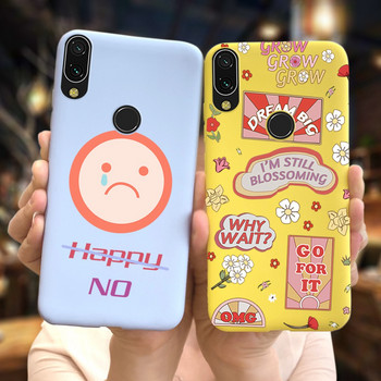 Μαλακή θήκη για Xiaomi Redmi Note 7 Cover Funda For Redmi 7 7A Fashion Silicone θήκη τηλεφώνου Sunflower στο πίσω κάλυμμα Redmi Note7 Pro