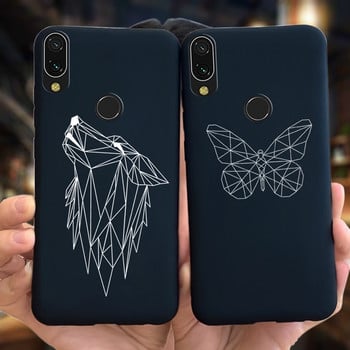 Μαλακή θήκη για Xiaomi Redmi Note 7 Cover Funda For Redmi 7 7A Fashion Silicone θήκη τηλεφώνου Sunflower στο πίσω κάλυμμα Redmi Note7 Pro