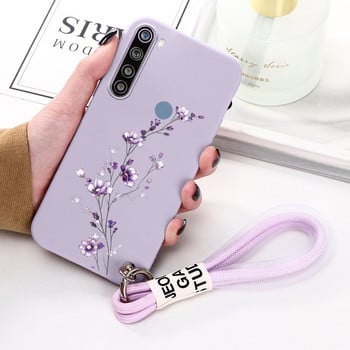 Θήκη με κορδόνι για Xiaomi Redmi Note 8T 8 Pro θήκη με λουράκι για Xioami Redmi Note8T 8 T 8Pro Note8 8pro redminote8 pro 8t 8 t TPU Τσάντα