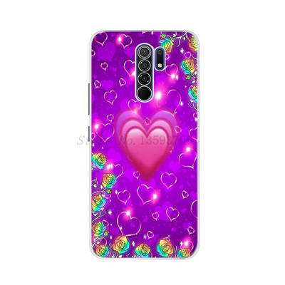 За калъф Xiaomi Redmi 9 Удароустойчив Coque За Xiomi Redmi 9 Redmi9 Cover Fundas Силиконови меки калъфи за калъф Xiaomi Redmi 9