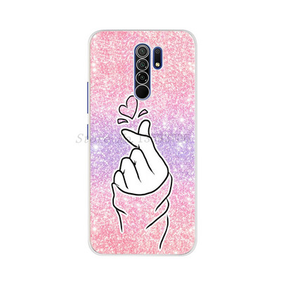 За калъф Xiaomi Redmi 9 Удароустойчив Coque За Xiomi Redmi 9 Redmi9 Cover Fundas Силиконови меки калъфи за калъф Xiaomi Redmi 9
