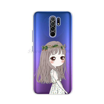 За калъф Xiaomi Redmi 9 Удароустойчив Coque За Xiomi Redmi 9 Redmi9 Cover Fundas Силиконови меки калъфи за калъф Xiaomi Redmi 9