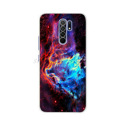 За калъф Xiaomi Redmi 9 Удароустойчив Coque За Xiomi Redmi 9 Redmi9 Cover Fundas Силиконови меки калъфи за калъф Xiaomi Redmi 9