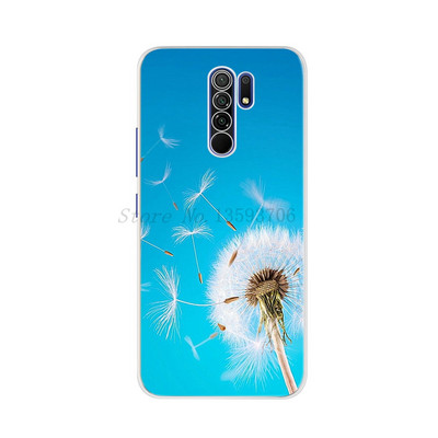 За калъф Xiaomi Redmi 9 Удароустойчив Coque За Xiomi Redmi 9 Redmi9 Cover Fundas Силиконови меки калъфи за калъф Xiaomi Redmi 9
