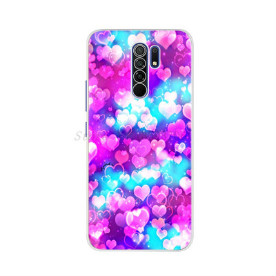 За калъф Xiaomi Redmi 9 Удароустойчив Coque За Xiomi Redmi 9 Redmi9 Cover Fundas Силиконови меки калъфи за калъф Xiaomi Redmi 9