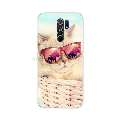 За калъф Xiaomi Redmi 9 Удароустойчив Coque За Xiomi Redmi 9 Redmi9 Cover Fundas Силиконови меки калъфи за калъф Xiaomi Redmi 9