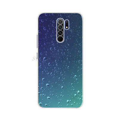 За калъф Xiaomi Redmi 9 Удароустойчив Coque За Xiomi Redmi 9 Redmi9 Cover Fundas Силиконови меки калъфи за калъф Xiaomi Redmi 9