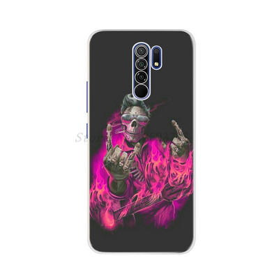 За калъф Xiaomi Redmi 9 Удароустойчив Coque За Xiomi Redmi 9 Redmi9 Cover Fundas Силиконови меки калъфи за калъф Xiaomi Redmi 9