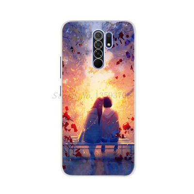 За калъф Xiaomi Redmi 9 Удароустойчив Coque За Xiomi Redmi 9 Redmi9 Cover Fundas Силиконови меки калъфи за калъф Xiaomi Redmi 9