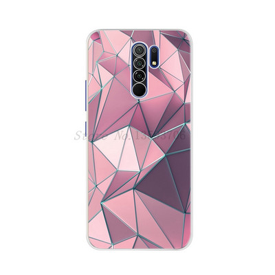 За калъф Xiaomi Redmi 9 Удароустойчив Coque За Xiomi Redmi 9 Redmi9 Cover Fundas Силиконови меки калъфи за калъф Xiaomi Redmi 9