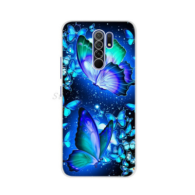 За калъф Xiaomi Redmi 9 Удароустойчив Coque За Xiomi Redmi 9 Redmi9 Cover Fundas Силиконови меки калъфи за калъф Xiaomi Redmi 9