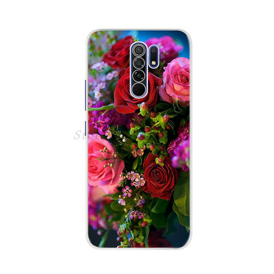 За калъф Xiaomi Redmi 9 Удароустойчив Coque За Xiomi Redmi 9 Redmi9 Cover Fundas Силиконови меки калъфи за калъф Xiaomi Redmi 9