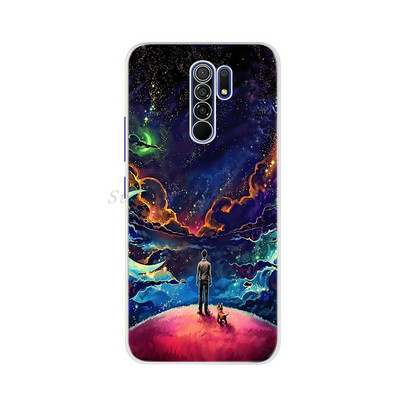 За калъф Xiaomi Redmi 9 Удароустойчив Coque За Xiomi Redmi 9 Redmi9 Cover Fundas Силиконови меки калъфи за калъф Xiaomi Redmi 9