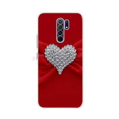 За калъф Xiaomi Redmi 9 Удароустойчив Coque За Xiomi Redmi 9 Redmi9 Cover Fundas Силиконови меки калъфи за калъф Xiaomi Redmi 9