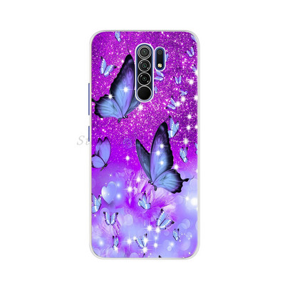 За калъф Xiaomi Redmi 9 Удароустойчив Coque За Xiomi Redmi 9 Redmi9 Cover Fundas Силиконови меки калъфи за калъф Xiaomi Redmi 9