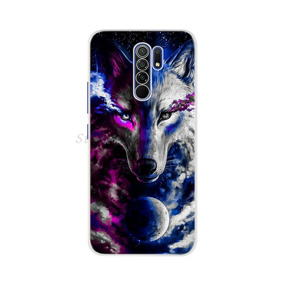 За калъф Xiaomi Redmi 9 Удароустойчив Coque За Xiomi Redmi 9 Redmi9 Cover Fundas Силиконови меки калъфи за калъф Xiaomi Redmi 9