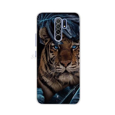 За калъф Xiaomi Redmi 9 Удароустойчив Coque За Xiomi Redmi 9 Redmi9 Cover Fundas Силиконови меки калъфи за калъф Xiaomi Redmi 9