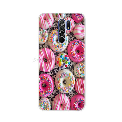 За калъф Xiaomi Redmi 9 Удароустойчив Coque За Xiomi Redmi 9 Redmi9 Cover Fundas Силиконови меки калъфи за калъф Xiaomi Redmi 9