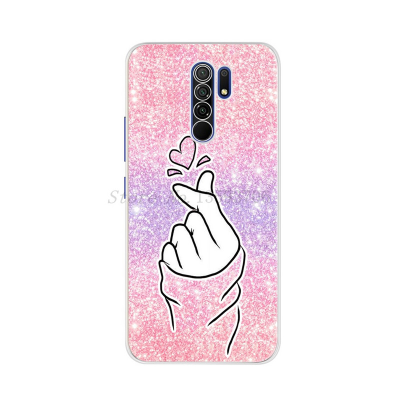 За калъф Xiaomi Redmi 9 Удароустойчив Coque За Xiomi Redmi 9 Redmi9 Cover Fundas Силиконови меки калъфи за калъф Xiaomi Redmi 9