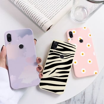 Για Xiaomi Redmi Note 7 TPU Silicone Matte Case For RedmiNote7 xiaomi redmi note 7 redminote7 Redmi Note7 M1901F7G Celular Funda