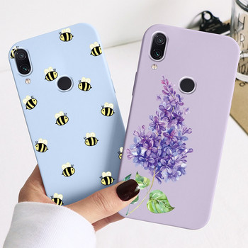 Για Xiaomi Redmi Note 7 TPU Silicone Matte Case For RedmiNote7 xiaomi redmi note 7 redminote7 Redmi Note7 M1901F7G Celular Funda