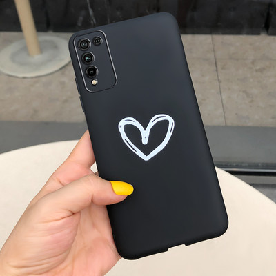 Калъф за Honor 10X Lite Мек силиконов сладък рисуван калъф за калъф за Huawei Honor 10X Lite Калъфи за телефони за Honor 10 X Lite Coque Bumper
