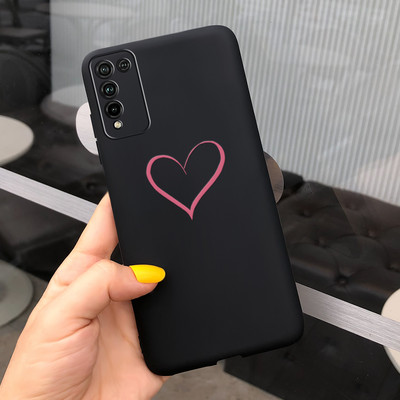 Калъф за Honor 10X Lite Мек силиконов сладък рисуван калъф за калъф за Huawei Honor 10X Lite Калъфи за телефони за Honor 10 X Lite Coque Bumper