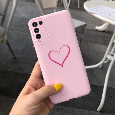 Калъф за Honor 10X Lite Мек силиконов сладък рисуван калъф за калъф за Huawei Honor 10X Lite Калъфи за телефони за Honor 10 X Lite Coque Bumper