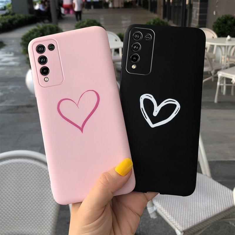 Honor 10X Lite Case Mekana silikonska simpatična oslikana maska za Huawei Honor 10X Lite Telefonske maske za Honor 10 X Lite Coque Bumper
