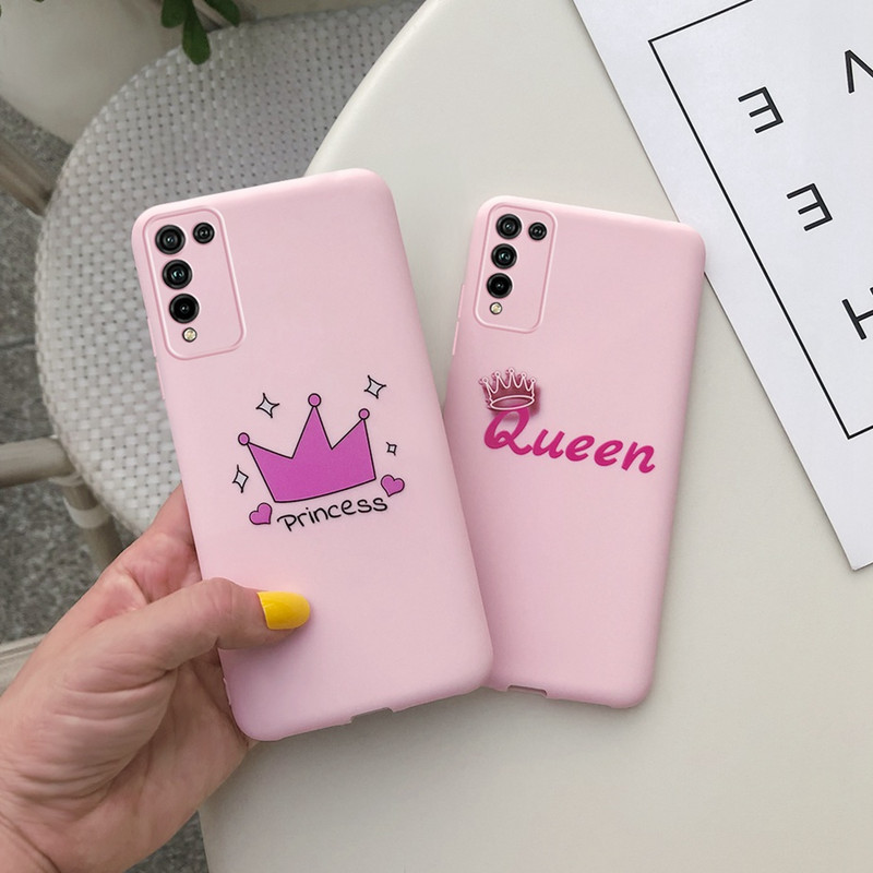 Honor 10X Lite Case Mekana silikonska simpatična oslikana maska za Huawei Honor 10X Lite Telefonske maske za Honor 10 X Lite Coque Bumper
