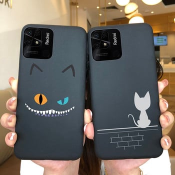 Για Redmi 10C Θήκη Redmi 10C Cover Cute Cartoons ζωγραφισμένη θήκη τηλεφώνου από μαλακή σιλικόνη Για Xiaomi Redmi 10C Redmi10C 10 C Θήκη Fundas