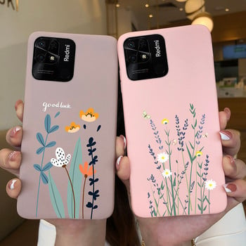 Για Redmi 10C Θήκη Redmi 10C Cover Cute Cartoons ζωγραφισμένη θήκη τηλεφώνου από μαλακή σιλικόνη Για Xiaomi Redmi 10C Redmi10C 10 C Θήκη Fundas