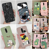 За капак Xiaomi Redmi 8 Калъф за Xiaomi Redmi 8 Redmi8 Калъфи Силиконов мек телефон Заден защитен капак Калъф Funda Coque броня