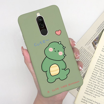 За капак Xiaomi Redmi 8 Калъф за Xiaomi Redmi 8 Redmi8 Калъфи Силиконов мек телефон Заден защитен капак Калъф Funda Coque броня