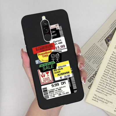 За капак Xiaomi Redmi 8 Калъф за Xiaomi Redmi 8 Redmi8 Калъфи Силиконов мек телефон Заден защитен капак Калъф Funda Coque броня