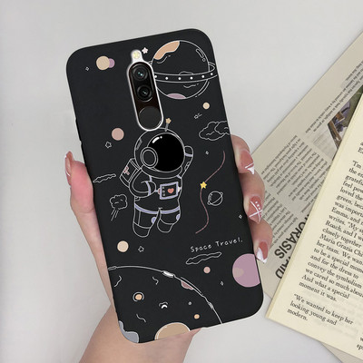 За капак Xiaomi Redmi 8 Калъф за Xiaomi Redmi 8 Redmi8 Калъфи Силиконов мек телефон Заден защитен капак Калъф Funda Coque броня