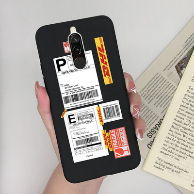 За капак Xiaomi Redmi 8 Калъф за Xiaomi Redmi 8 Redmi8 Калъфи Силиконов мек телефон Заден защитен капак Калъф Funda Coque броня