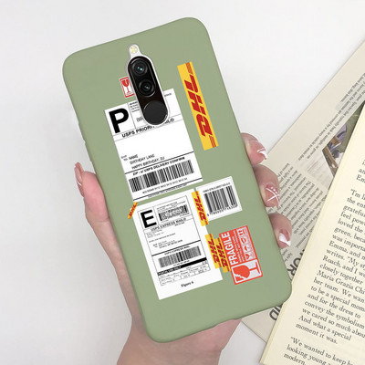 За капак Xiaomi Redmi 8 Калъф за Xiaomi Redmi 8 Redmi8 Калъфи Силиконов мек телефон Заден защитен капак Калъф Funda Coque броня