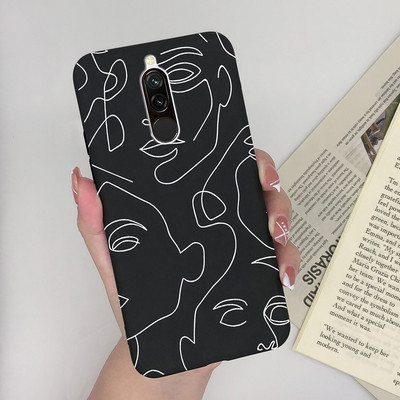 За капак Xiaomi Redmi 8 Калъф за Xiaomi Redmi 8 Redmi8 Калъфи Силиконов мек телефон Заден защитен капак Калъф Funda Coque броня