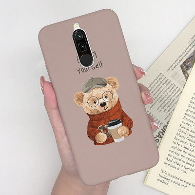 За капак Xiaomi Redmi 8 Калъф за Xiaomi Redmi 8 Redmi8 Калъфи Силиконов мек телефон Заден защитен капак Калъф Funda Coque броня